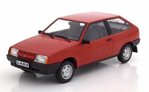 Lada Samara 1985 Red 1:18 Model KK SCALE
