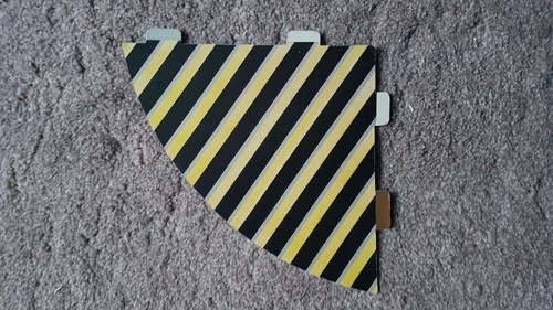 Star Wars Vintage Palitoy Death Star Spare Cardboard Parts