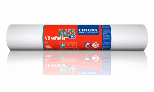 1,44€//1qm 9 Rollen Erfurt Vliesfaser Maxx Flax 100 Economy Tapete 59,63m²