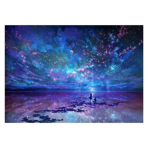 17 Schön Galaxy DIY 5D Diamond Painting Diamant Malerei Stickerei Stickpackung