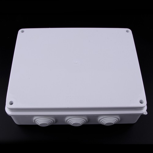 NEW Waterproof Electronic Cables Enclosure Plastic Case Screw Junction Box