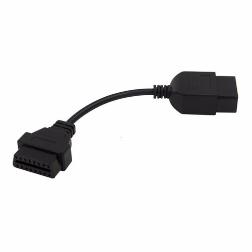 9 Pin OBD1 to 16 OBD2 Diagnostic Connector Cable Adapter Fit for Subaru Cars