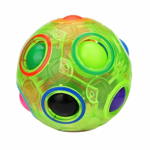 Push Pop Puzzle Ball Rainbow Sensorial Juguete aliviar estrés