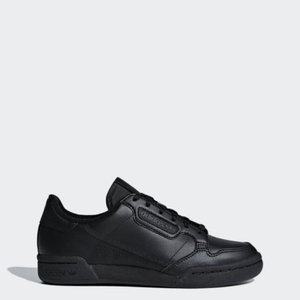 Scarpe Ragazzi Adidas Continental 80 F97500 nero Total White Sneakers da donna