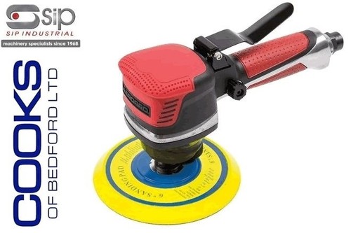 SIP 07211 AEROPRO Composite 6/" Air Sander Tool 10,000 rpm 90 psi S.I.P