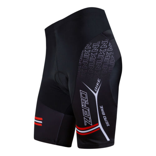 Señores Sport ciclismo radtrikot Jersey bicicleta camiseta /& radhosen manga corta negro