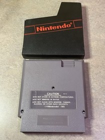 Batman The Video Game (Nintendo NES, 1990) Authentic Tested + Dust Cover 🎮😎🦇