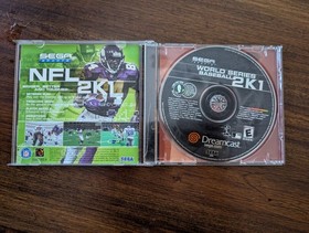 World Series Baseball 2K1 (Sega Dreamcast)