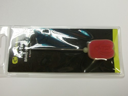 Ridge Monkey RM-Tec Braid Needle RED Carp fishing tackle Ridge Monkey RM-Tec Braid Needle RED Carp fishing tackle