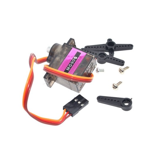 MG90S Metal Gear High Speed Micro Servo 9g for RC Plane Helicopter Boat Mode