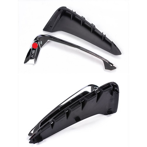 X5M Side Marker Air Flow Fender Wing Vent Trim Cover for BMW X5 F15 F85 2013-18