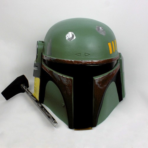 Cosplay Star Wars Boba Fett Helmet Adult PVC Halloween Mask Handmade Props New