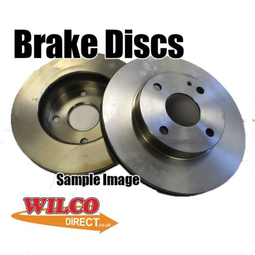 Single Renault Traffic BRAKE DISC BDC3243 Please Check Parts Compatibility