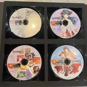 Dreamcast Sakura Taisen Sakura wars Complete Box DC Sega From Japan
