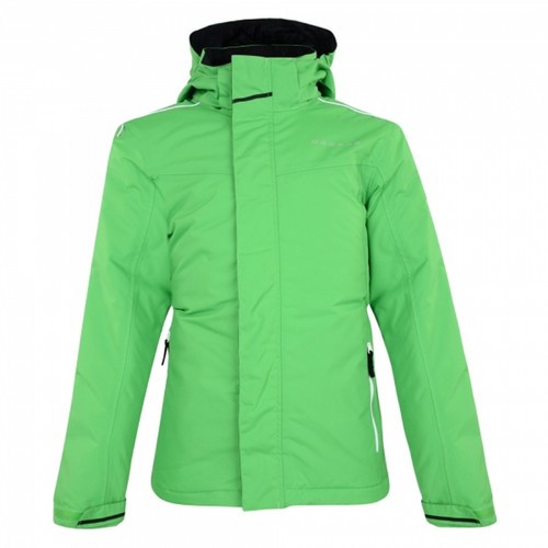 Dare2b Provider Kids Boys Girls Waterproof Breathable Ski Jacket Green