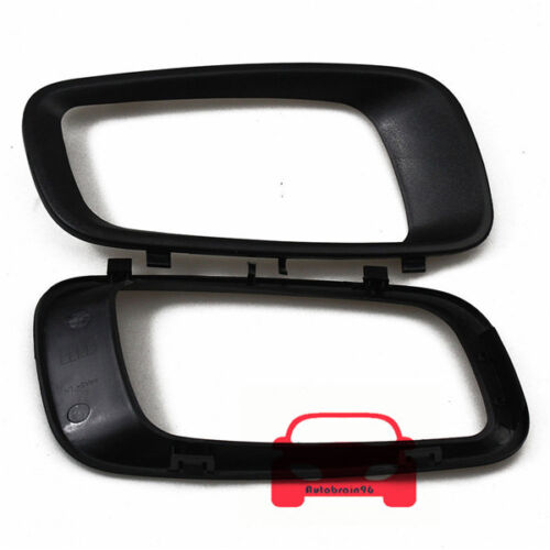 New Front Fog Light Bezels Covers For 2000-2003 Mitsubishi Pajero Montero