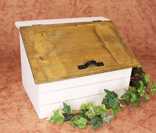 Minikommode Truhe 12025 Küchenschrank Kasten 28 cm Shabby Küchenregal Kästchen