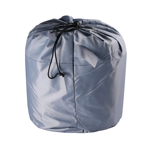 20-22ft Heavy Duty 210D Boat Cover Fishing Bass V-Hull Trailerable Runabout CF