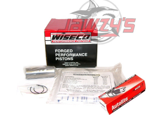 56mm Piston Spark Plug for Suzuki RM125 1981