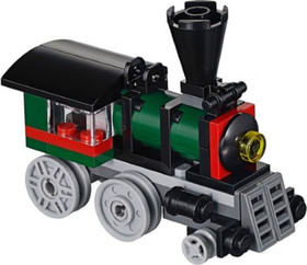 Lego Emerald Express 31015 Creator Minifigure Building Set
