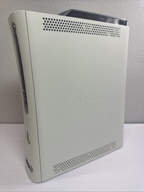 Original Xbox 360 Jasper Arcade 20GB White Console Bundle Fully Tested & Working