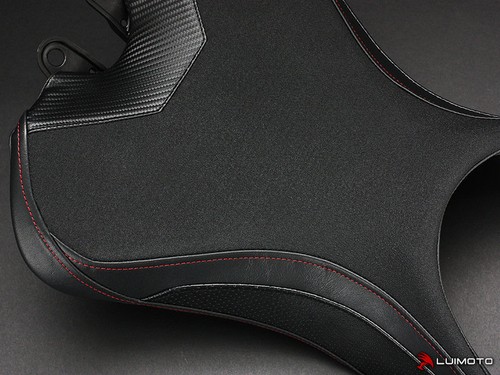 FAHRER SITZ SATTEL Team SEAT COVER LUIMOTO SITZBEZUG TRIUMPH Speed Triple Bj 16