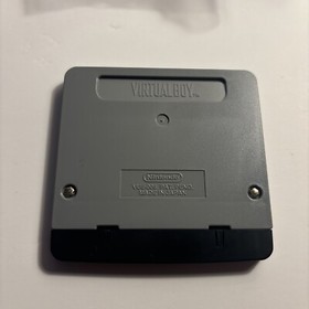 T&E Golf Nintendo Virtual Boy JAP Complete In Box And Tested