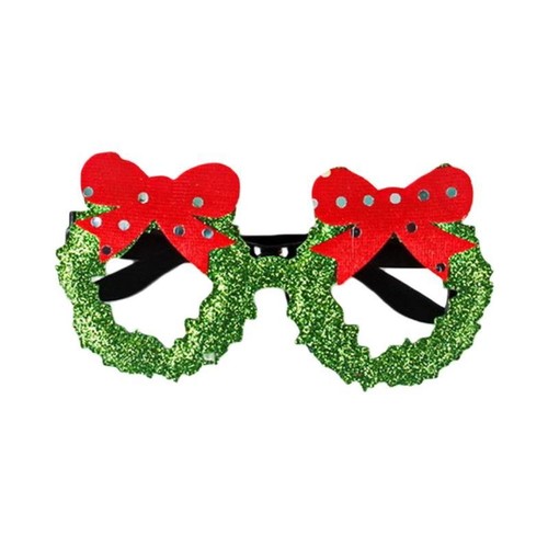 Weihnachten Sankt Schneemann Glas Rahmen Deko Neuheit Kinder Geschenk