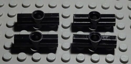 Lego Technic Verbinder 2x Kreuzloch 1x Steck Pin Loch Schwarz 4 Stück 1908 