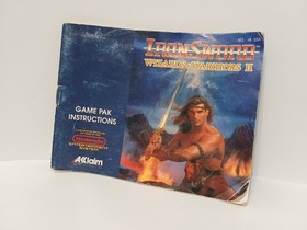 Nintendo NES Lot of 7 Game Manuals - Double Dragon, Friday the 13th, Mario Bros+