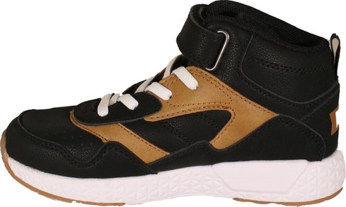 Schwarz Primigi Sneaker High Pme 64533 Gelb Nubuk Normal Kinder