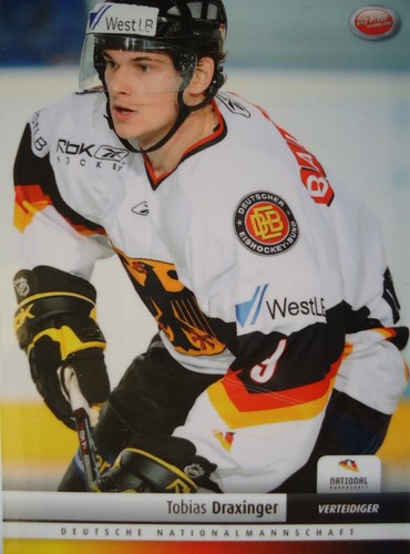 454 Tobias Draxinger DEB Nationalmannschaft DEL 2007-08