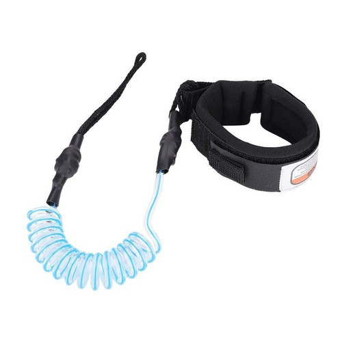 Ankle leash for Water Sports Coil Leash Rope For Stand Up Paddle Boards