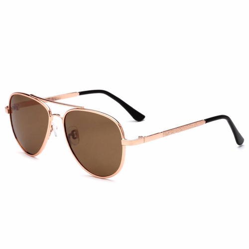 Vintage Sunglasses Metal Frame TAC Lenses Pilot Aviator Polarized Kids Eyewear