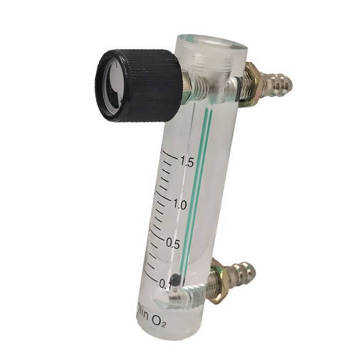 Oxygen Ozone Gas Flow Meter Controller Device with Valve Home 0.1-1.5L