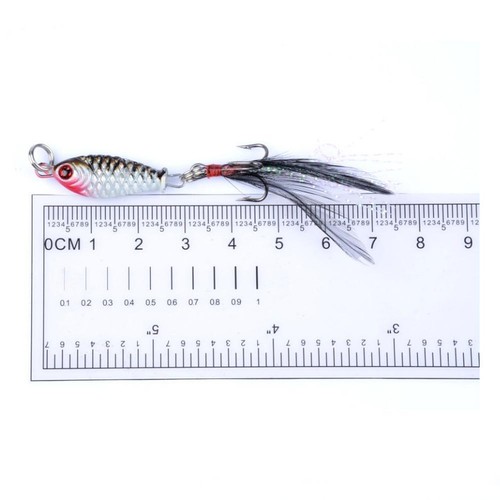 Fisch Köder 6g//3,2 cm Köder Köder Angeln Ausrüstung bionische Angeln