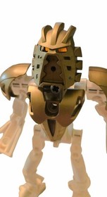 Lego Bionicle #8596 Takanuva, Complete Figure, No Vehicle