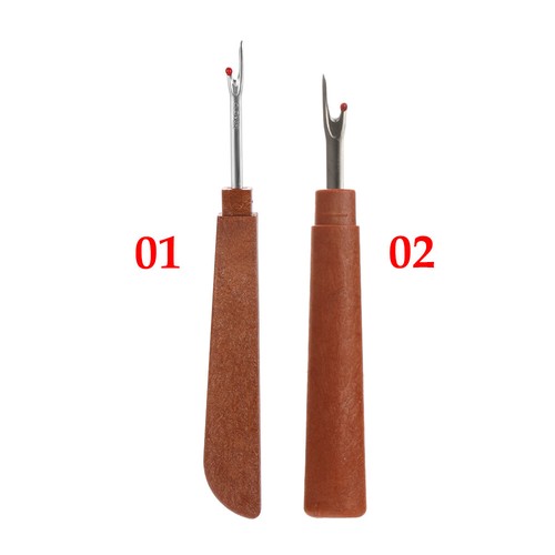 Home Handle Grip Plastic Unpicker Sewing Tools Thread Cutter Stitch