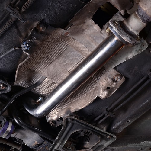 2.25/" Acier Inoxydable d/'Échappement DECAT DE CAT DOWNPIPE Renault Clio 172 2.0 Sport 98