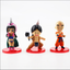 DRAGON BALL SUPER 13 STATUETTE PERSONAGGI Action Figure Sayan Goku Blu Rosa z X