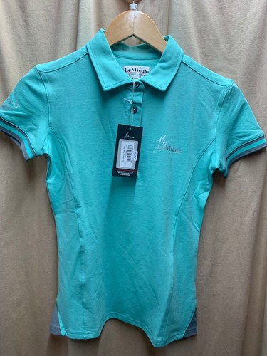 SIZE L BNWT LE MIEUX MINT POLO SHIRT