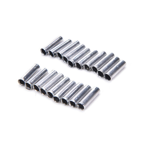 100pcs Bicycle Shifter Brake Gear Inner Cable Tips Ends Caps Crimp Ferrule TES
