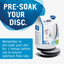 BRITA Fill and Go Active Sports Filtre À Eau Bouteille BPA Libre comprend 1 MICRODIS