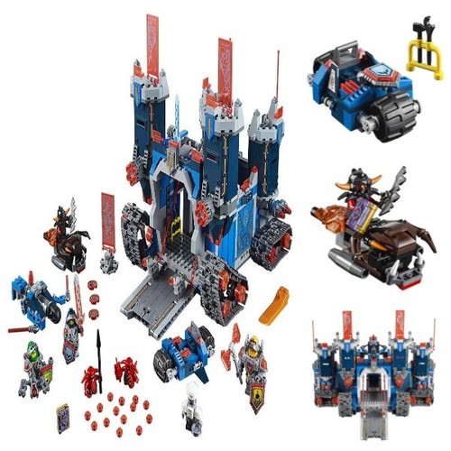 Nexo Knights Fortrex Castle Building Blocks Bricks Set Gift Toys For Kids 14006