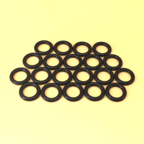 2mm Section Select OD from 5mm to 50mm Rubber O-Ring gaskets