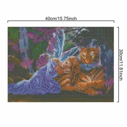 5D Diamond Painting Embroidery Full Drill Cross Crafts Stitch Kit Art DIY Decor