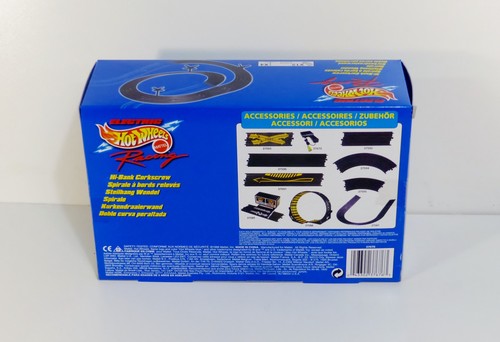 Circuit oh slot tyco mattel 37676 turn spiral complete history new//box