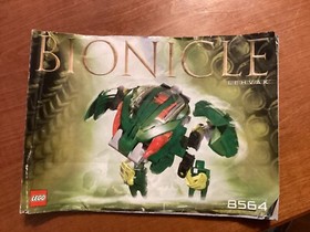 LEGO BIONICLE: Lehvak (8564) Complete With Canister, Instructions & Krana