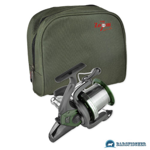 REEL POUCH ROLLENSCHUTZTASCHE 21x19x10cm CARP ZOOM ROLLENTASCHE ANGELTASCHE
