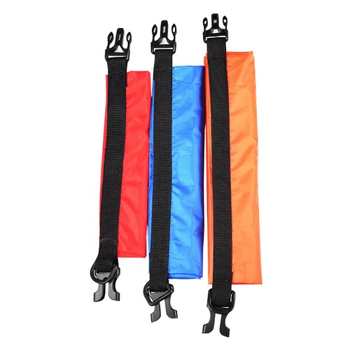 3× Dry Bag Tasche Seesack Packsack Wasserdicht Rollbeutel 1.5L 3L 8L Rucksack